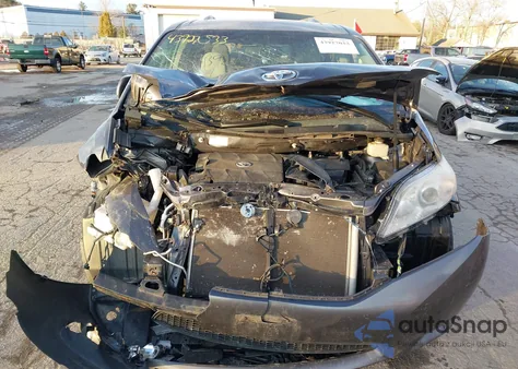 2011 Toyota Sienna Xle V6 из США, поврежденный, VIN 5TDYK3DC3BS098055